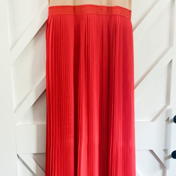 Red Rubied Dusk By Rina Dhaka Casual Maxi Dress - Picture 8 of 11